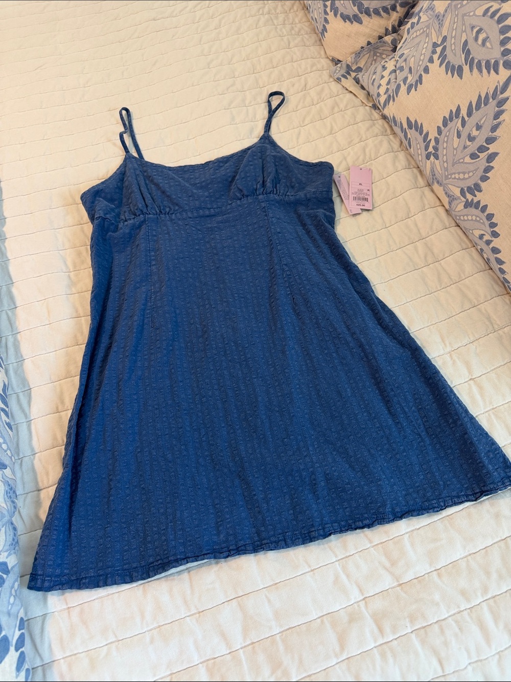 wild fable Blue Spaghetti-Strap Chemise nwt